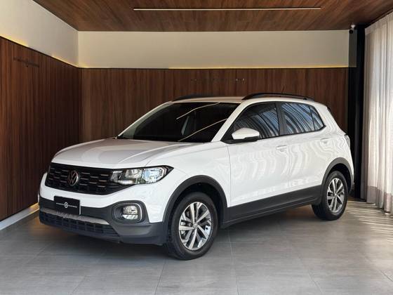 VOLKSWAGEN T-CROSS 1.0 200 TSI TOTAL FLEX SENSE AUTOMÁTICO